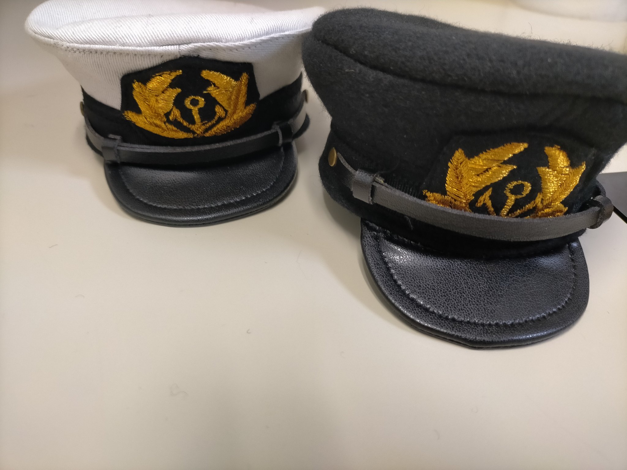 Candynoir 9 18 ゴスロリマーケット 海軍制帽 白と黒が仕上がりました Dd Sdサイズです ドルパ に持っていきます ドルパ45 帝国海軍 帽子 T Co 6ezcjdzfyb Twitter