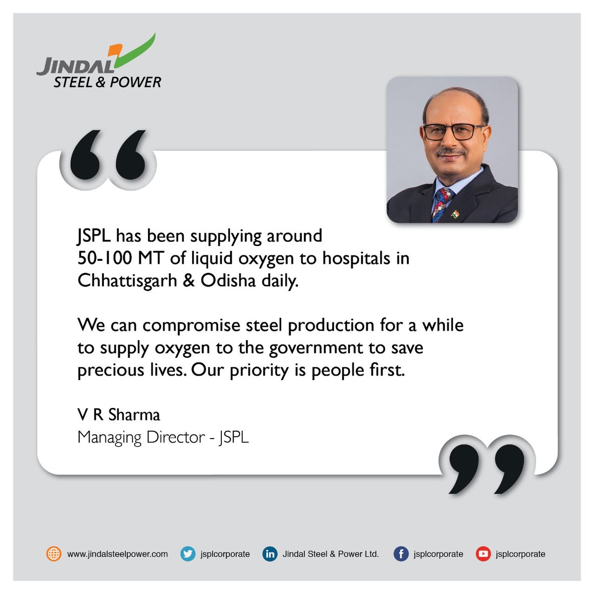 Jindal Steel India tweet media
