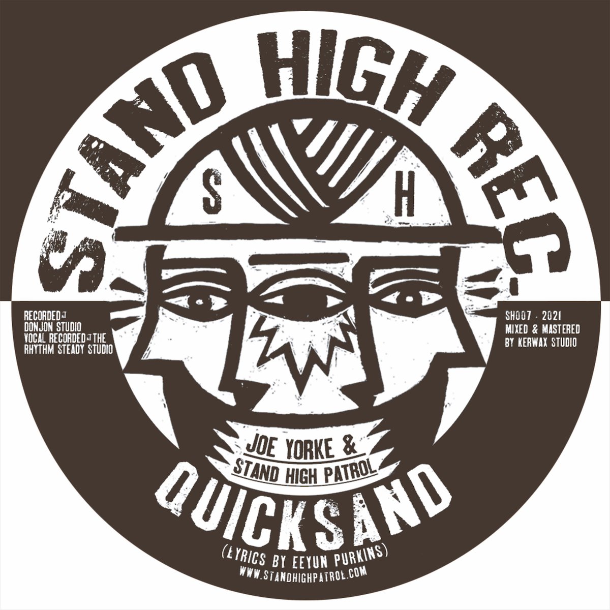 STANDHIGHPATROL's tweet photo. #SoonCome !! #NewSingle " #Quicksand " - #JoeYorke & @STANDHIGHPATROL - Digital & Stream available next friday, 7 inch available June 4, 2021. #Rocksteady #Dubadub #StandHighRecords https://t.co/98s1eW1hxl