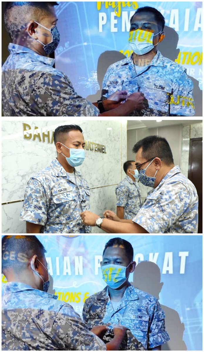 KBMkTL's tweet photo. Pangkat yang diberikan disandang dengan penuh bangga selari dengan tanggungjawab yang dipikul.
Tahniah diucapkan kepada Ahli @KBMkTL yang telah dinaikkan pangkat bagi kekananan April 2021.
#kerjaya21
#BackBoneRMN
@PWTL_MuhdEizad
@robin_7101
@mo_osis https://t.co/yt0O6cFSDr