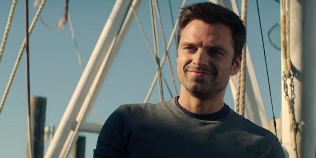 bcrnesfilm's tweet image. bucky barnes smiling. that's it, that's the tweet.