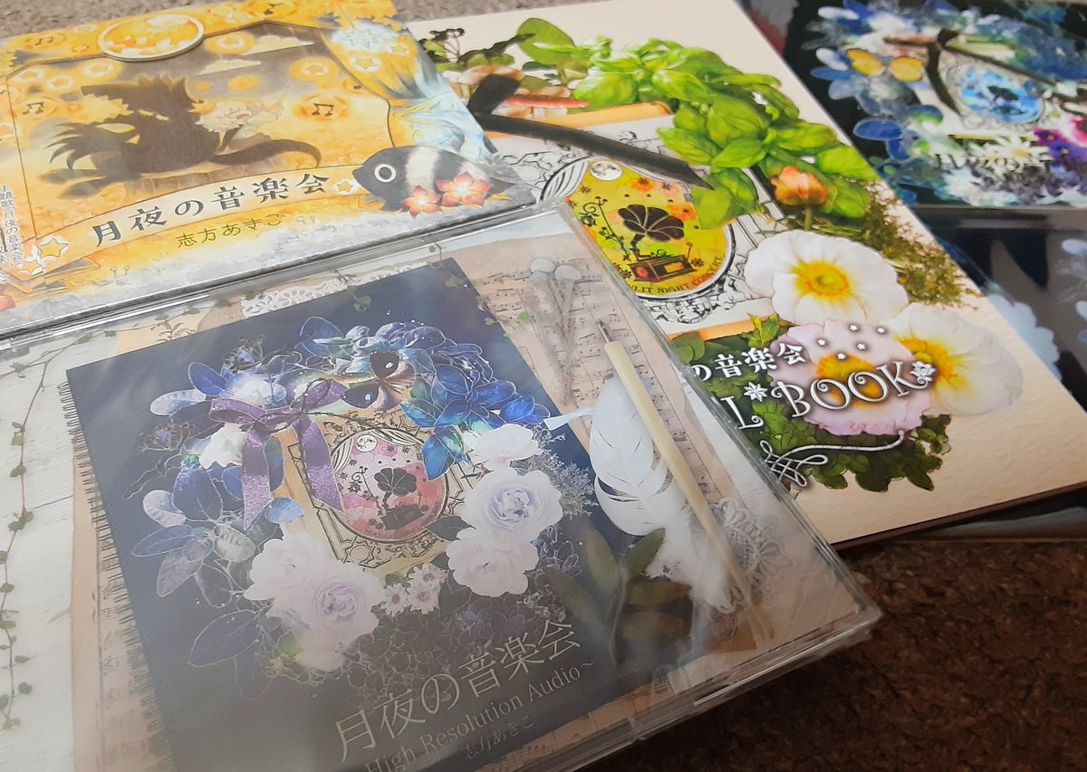 Cd ふしぎな月夜の音楽会 市販