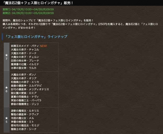 パズドラ攻略 Gamewithさん の最近のツイート 8 Whotwi グラフィカルtwitter分析