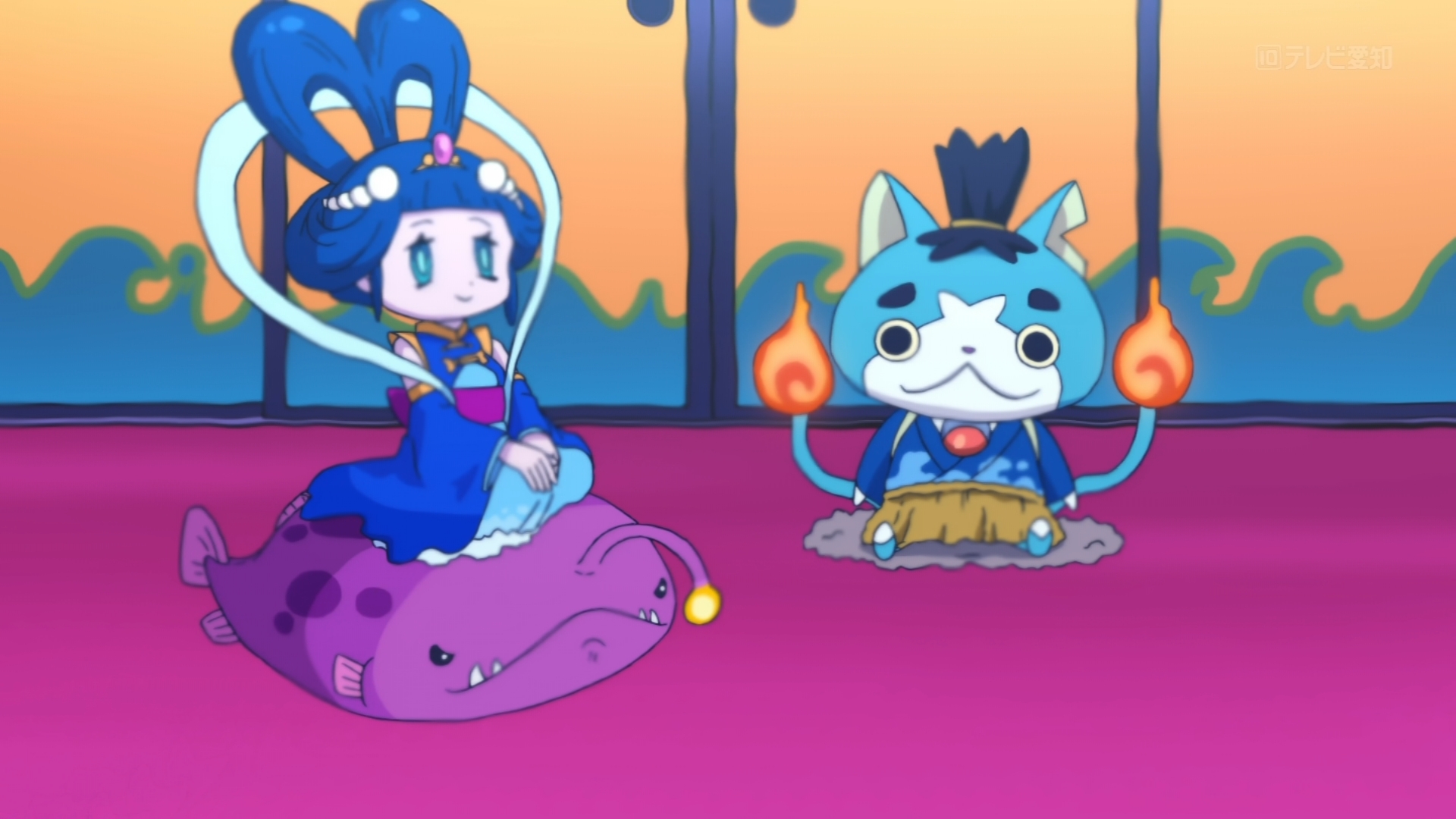 花浅葱きなうり 乙姫かわ 妖怪ウォッチ T Co Eowhdfitzw Twitter