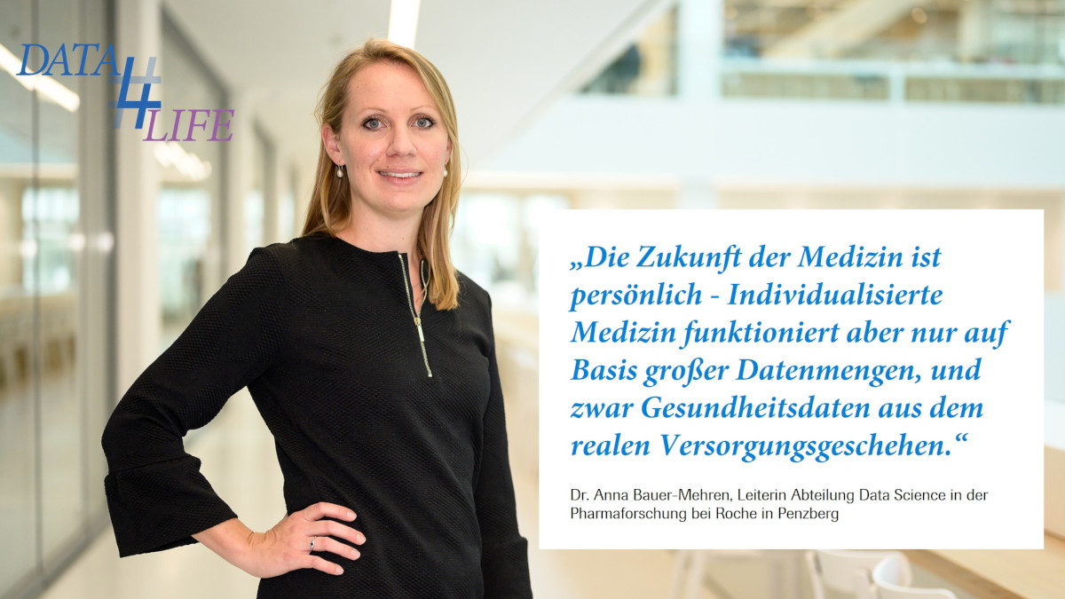 Roche_de's tweet photo. „In Deutschland gehören die Patientendaten dem Patienten. Für eine Nutzung müssen erst noch die notwendigen politischen &amp; rechtlichen Rahmenbedingungen geschaffen werden“, erklärt #Roche Data Scientist Bauer-Mehren. https://t.co/i45uJtjjUQ 
#personalisierteMedizin https://t.co/ex07tdXZ2d