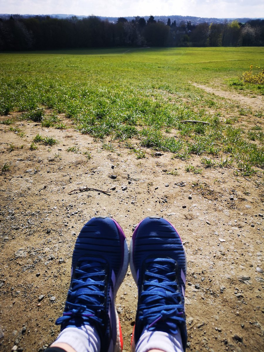 CharlieSpeech's tweet photo. First run with new trainers! #totaljoy 🏃‍♀️ https://t.co/X2wEWLBnOu