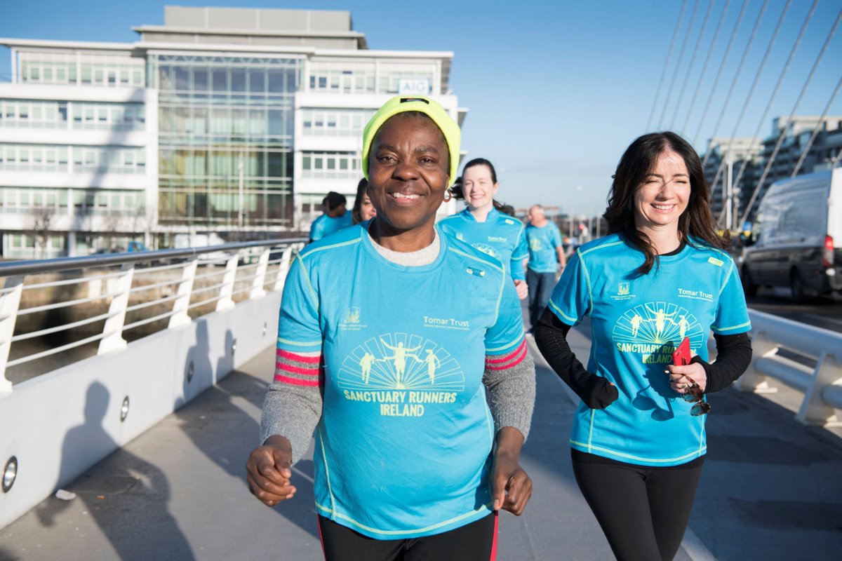 SanctuaryRunner's tweet photo. Pls join us on Sun, June 6th for @TheCorkMarathon - No fundraising ! Run full or half marathon or run/jog/walk a leg of the relay-just 8kms! Enter from anywhere on the planet! And join the most diverse running team to have ever entered a marathon! Srcorkmarathon2021@gmail.com https://t.co/edlK2KFIHg