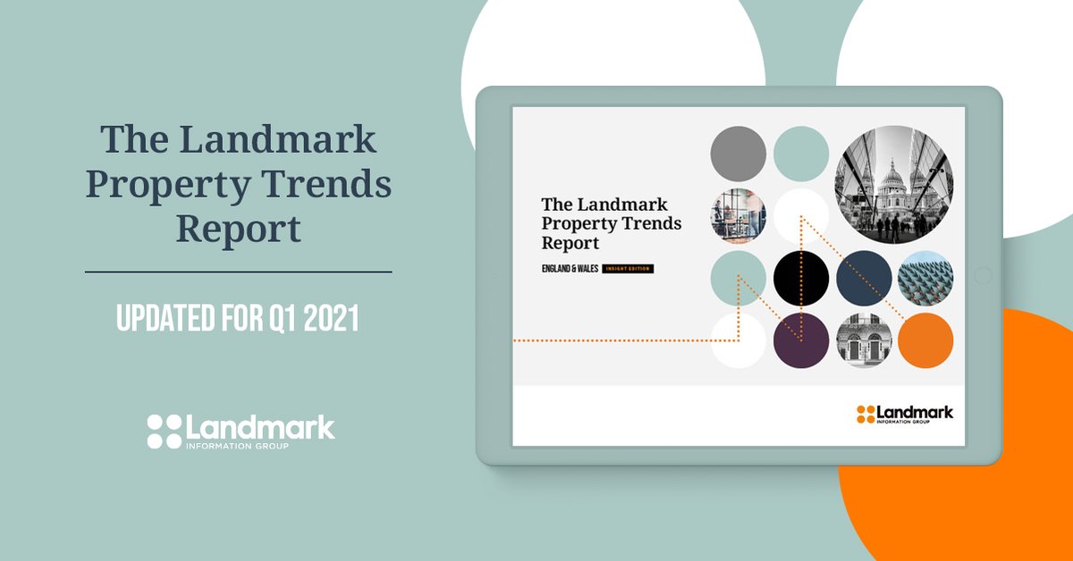 LandmarkUK's tweet photo. The latest edition of the Property Trends Report is available. Gather key insights on the complete property transaction, like residential search volumes transactions up to 40% higher in Q1 2021 versus 2019.
https://t.co/XqURhlzwjH
#PropertyTrendsReport  @landmarkinformation https://t.co/oIskYFJup2