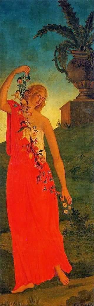 Paul Cezanne
The four seasons Spring
Petit Palais
Paris