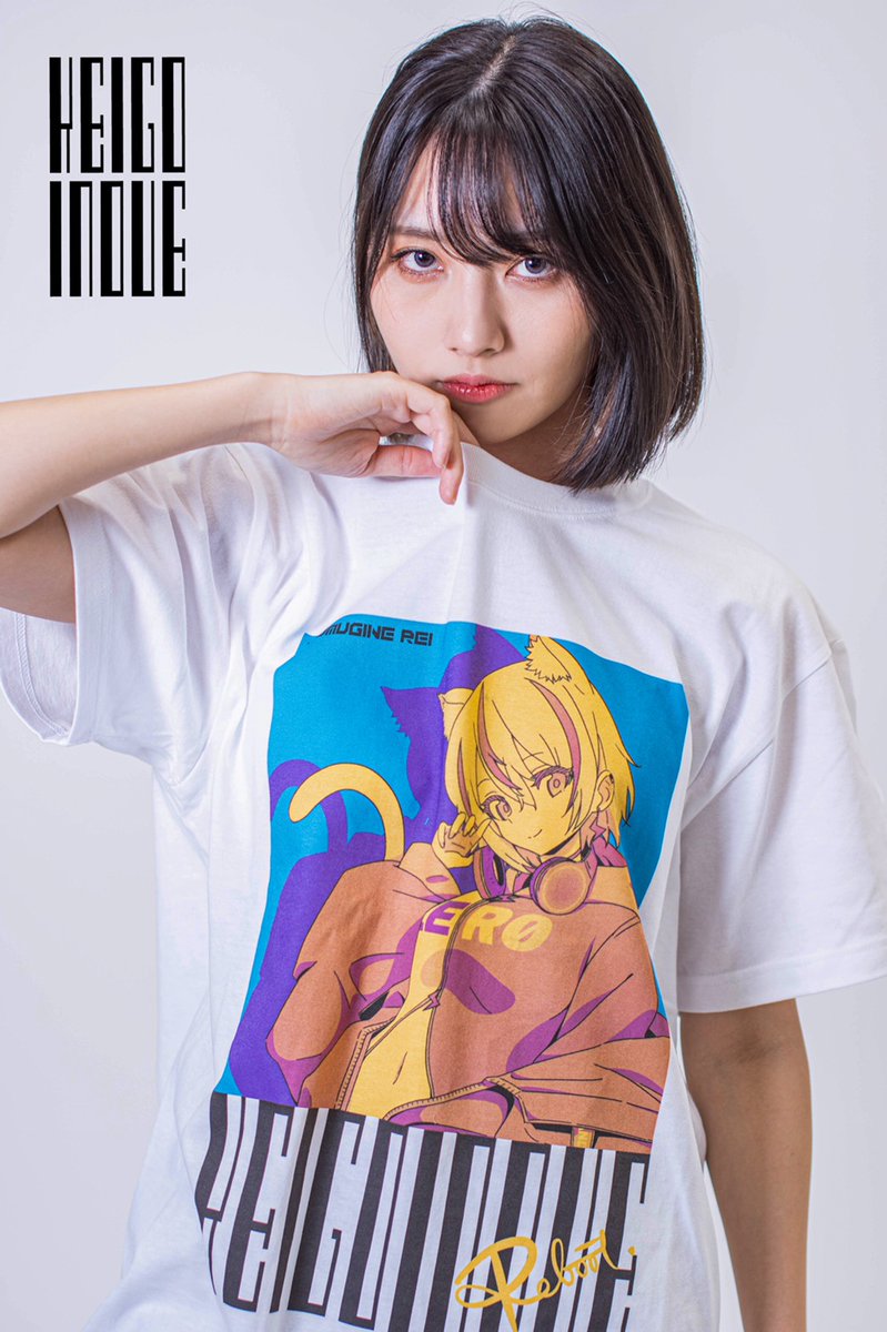 ADO×KEIGO INOUE コラボ Tシャツ 希少 良品 Lサイズ - メルカリ