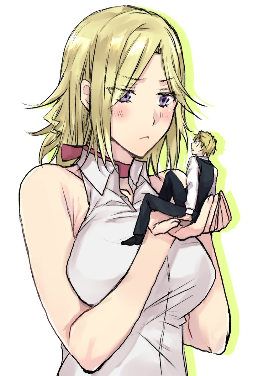 臨也 きよるのイラスト