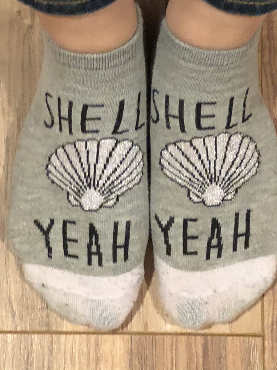pgervia's tweet photo. #spiritweek day 5 - #greenwhitegatorgear - #socks with the vibe SHELL YEAH it’s the last day before break! And we are #MRPSStrong with 130something days in person #wellness #mrpsvt #happyfriday https://t.co/QVLY0GMglX