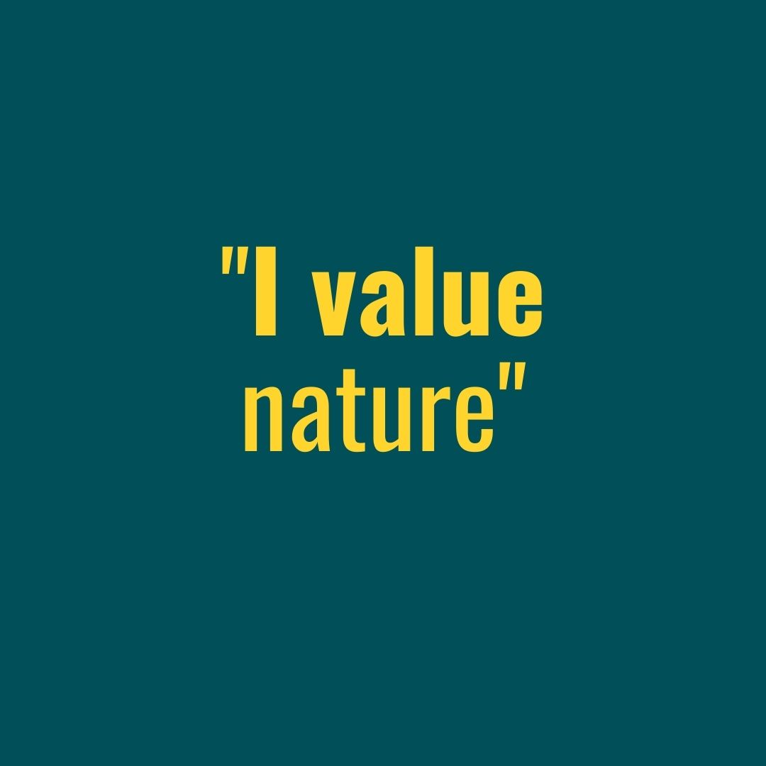 I VALUE NATURE

The survival of our planet relies on a delicate balance between humans & nature. 
From rangers & justice advisors to photographers & activists. Together, we can all make a difference. 

Will you protect what you value?

#ProtectWhatYouValue 
#EarthDay