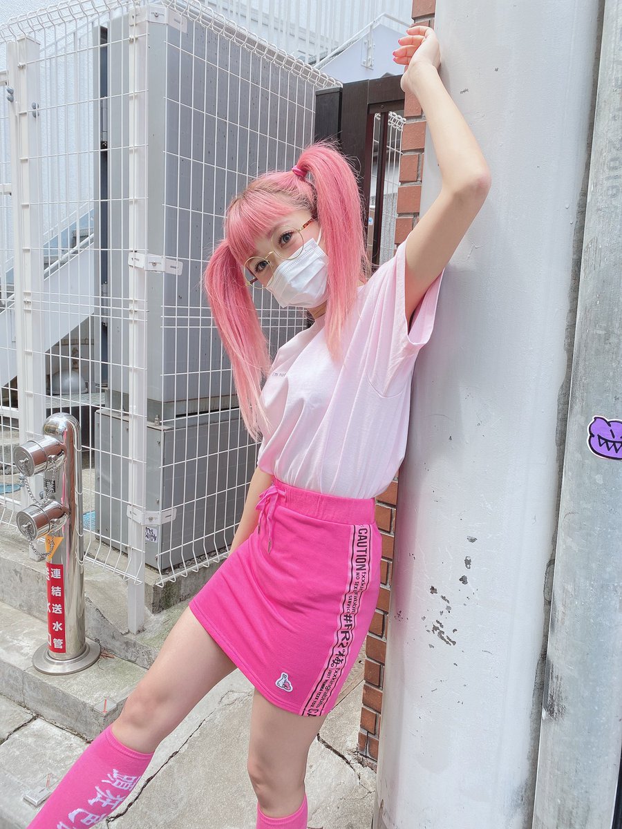 ひかぴんくコーデ💞💖💞💖 #FR2梅