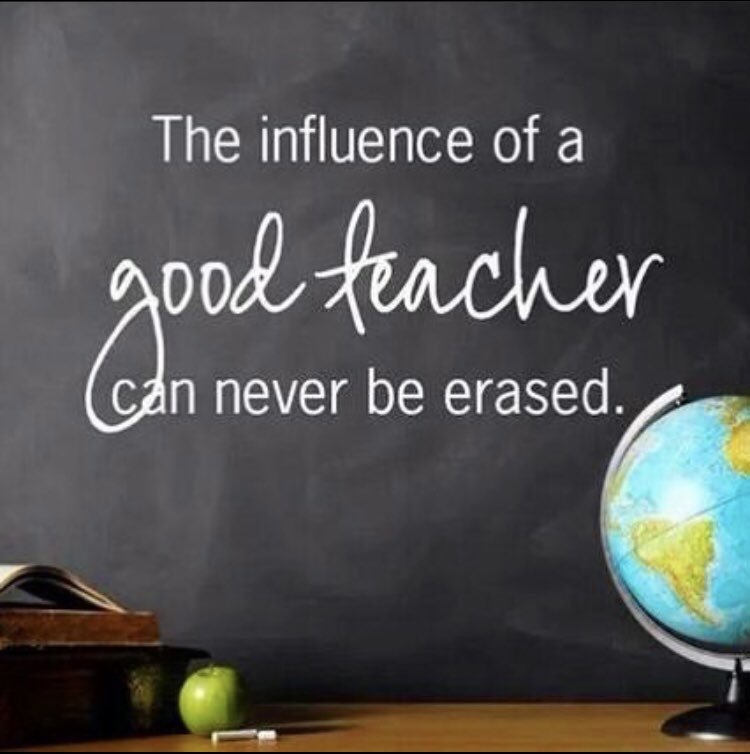 Teachers who are able to Inspire, Support and Provide Appropriate care for their students certainly cause a great impact in their Lives.
This impact involves not only the Teaching of particular academic skills, but as importantly, the fostering of Student Self Esteem.