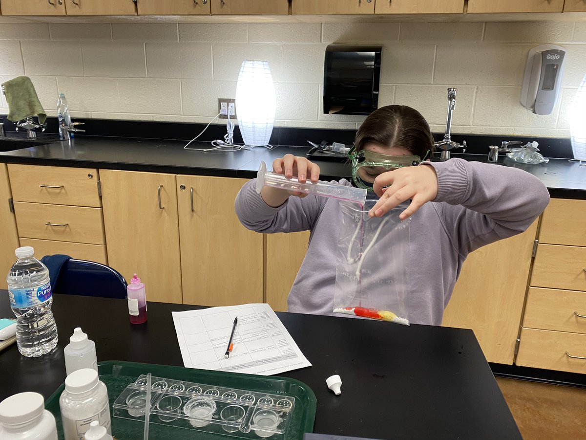 LauraKempALLIN's tweet photo. Looking for evidence of a chemical change ❤️

#BestDayEver
#ScienceIsFun
#WinTheDay
@BakerMiddle @troyschools https://t.co/PstkmGAToR