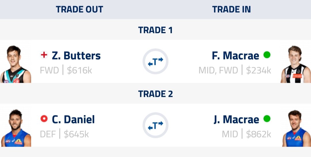 DaleSpeak9's tweet image. Half brotherly love and good footy energies ✔ @RoyDT @CalvinDT @WarnieDT #whynothaveboth #AFLFantasy