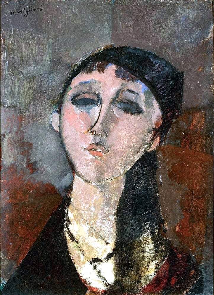 Amadeo Modigliani
Louise Young Girl Bust