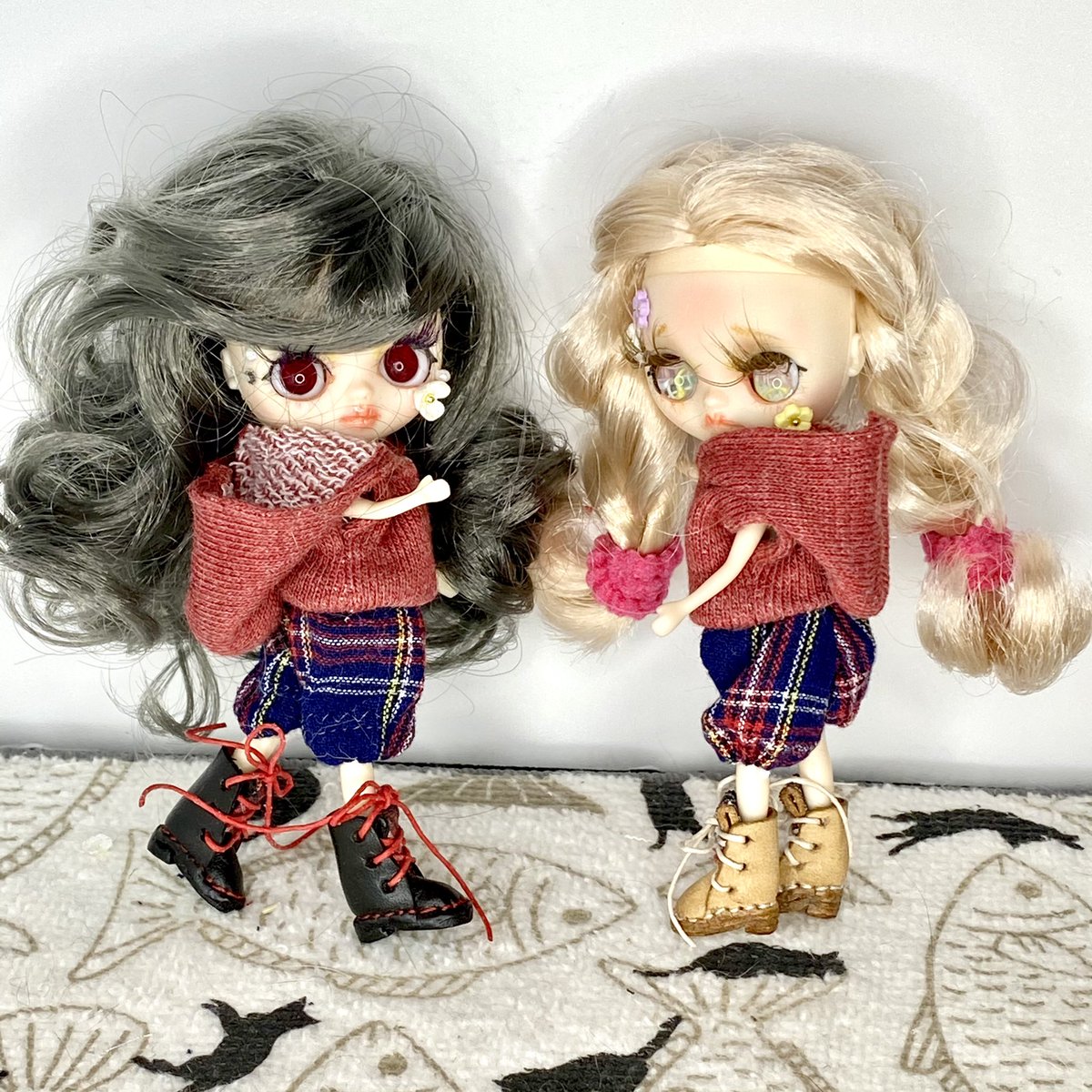 プチアイシードール( *´艸｀)❤️ 送料込】No．7 カスタム プチ アイシードール プチブライスの通販 by