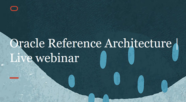 Vuoi imparare a sviluppare sul #Cloud? Non perdere i webinar gratuiti #Oracle Reference Architecture e la possibilità di attivare un account gratuito! bit.ly/3dnpGDR