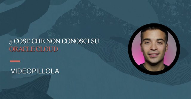 Sono 5 i motivi per cui l'#infrastruttura di <a href="/OracleCloud/">Oracle Cloud</a> garantisce alle aziende prestazioni e #sicurezza. Scopri tutte le videopillole per saperne di più. bit.ly/3ag90MB