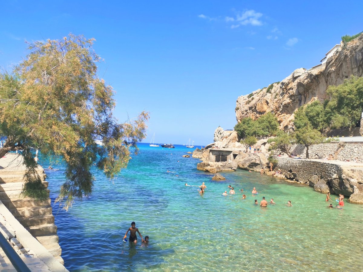 Puerto Pollensa's beautiful neighbour - Cala Sant Vicente ❤️

#calasanvicente #mallorca #FridayFeeling #puertopollensa