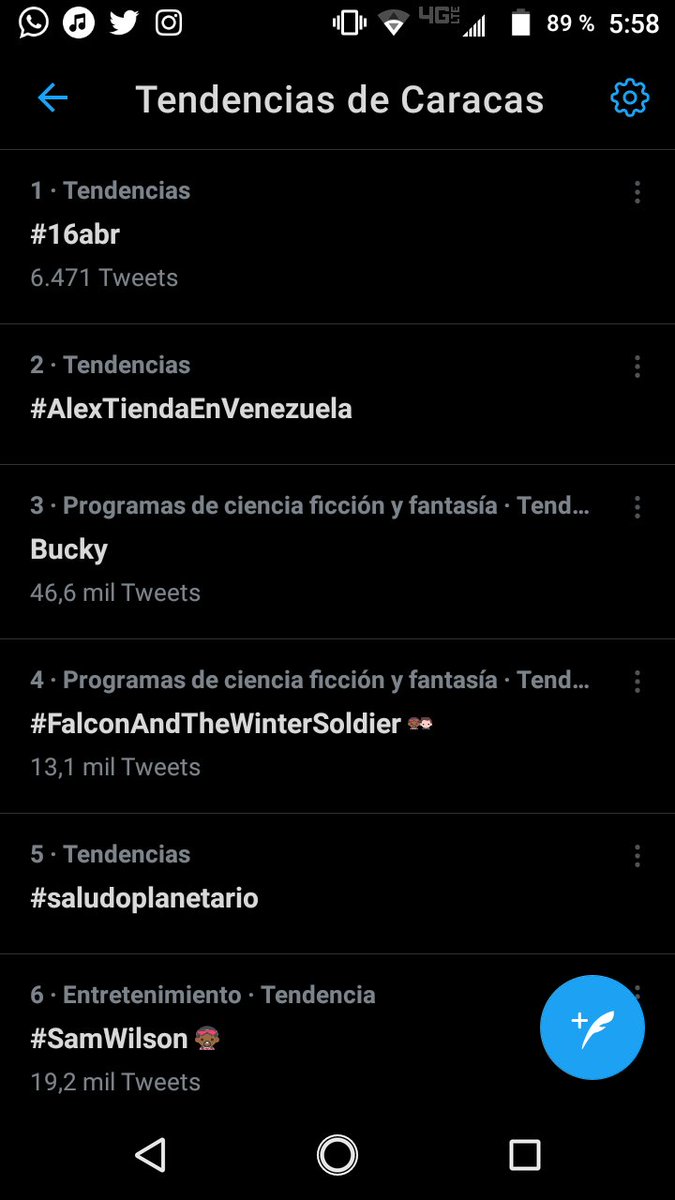 eddelordaz's tweet photo. Excelente episodio el de anoche y al levantarme eres tendencia @AlexTienda super genial👍🙌 https://t.co/Fp4Gv9uXY0