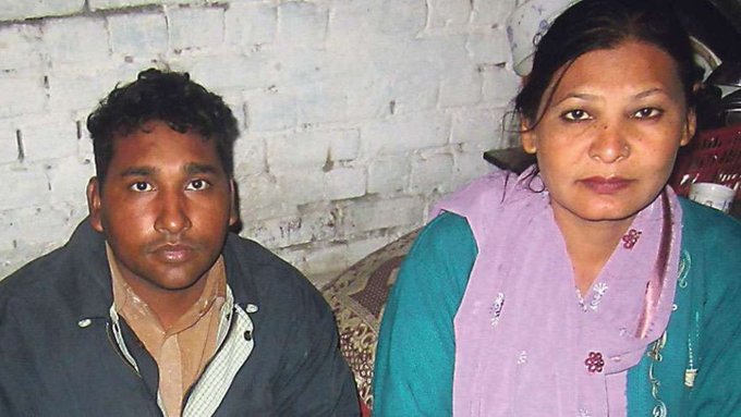 Shafqat and his wife were arrested in 2013 on #blasphemy charges. Their appeal case has continued to be postponed. They have four children.