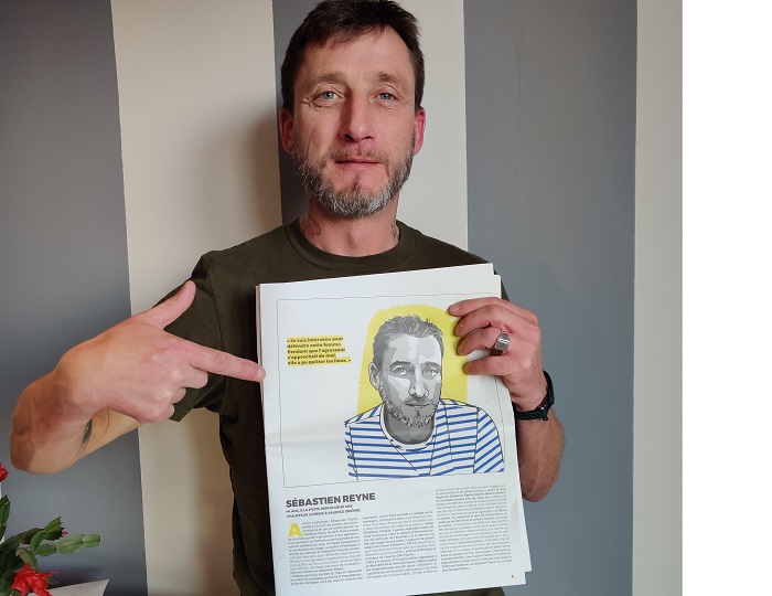 La Poste Groupe AURA (@lpnews_aura) on Twitter photo #Drôme |🥇Chauffeur-livreur chez <a href="/DPD_Fr/">DPD France</a> de #Valence, Sébastien Reyne au cours de sa tournée a secouru une jeune femme agressée l'été dernier. Résultat : 1 belle mise en avant dans Le Journal des Postiers de <a href="/GroupeLaPoste/">La Poste Groupe</a> comme 40 postières & postiers méritants de l'année 2020👏 #Drôme |🥇Chauffeur-livreur chez <a href="/DPD_Fr/">DPD France</a> de #Valence, Sébastien Reyne au cours de sa tournée a secouru une jeune femme agressée l'été dernier. Résultat : 1 belle mise en avant dans Le Journal des Postiers de <a href="/GroupeLaPoste/">La Poste Groupe</a> comme 40 postières & postiers méritants de l'année 2020👏