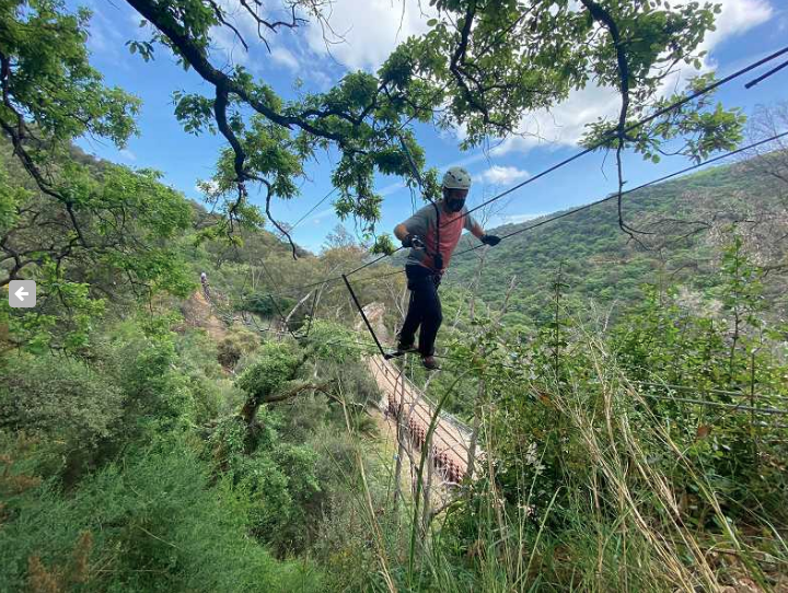 deandar's tweet photo. Nueva vía ferrata Malagueña, en El Colmenar de Cortes de la Frontera. #viaferrata
https://t.co/muJuam4mXf https://t.co/ZeleEMqWna