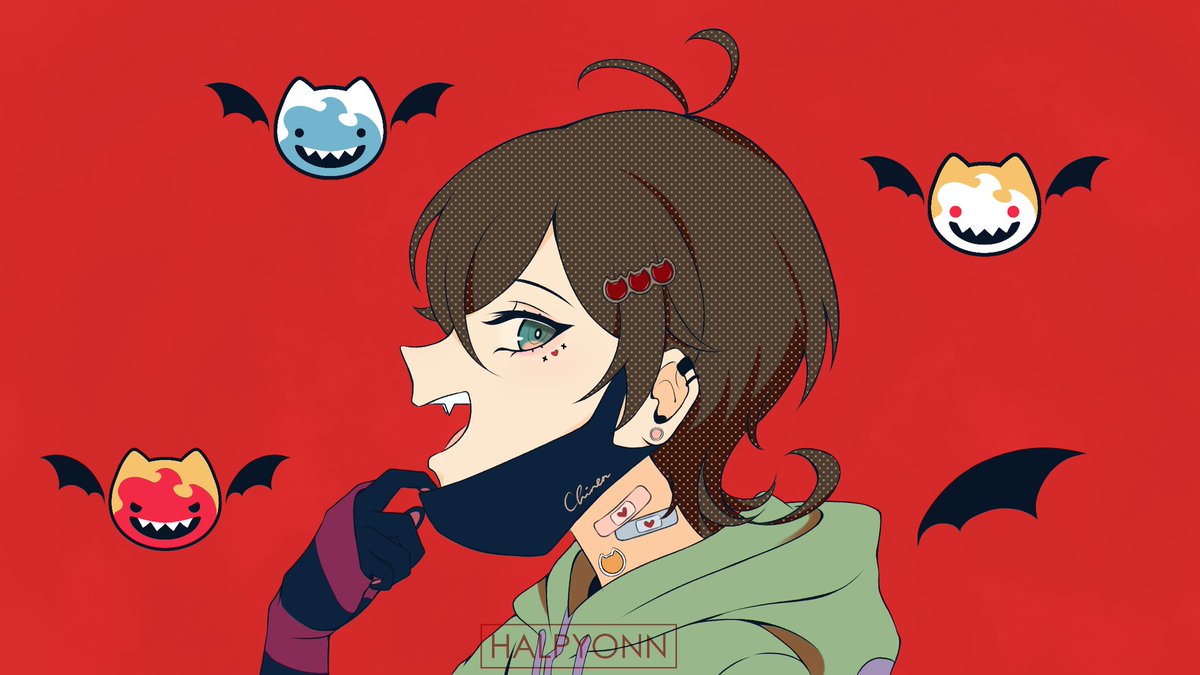 halpyonn's tweet photo. Vampire Miya Chinen

🎶 ヴァンパイア - DECO*27

#MiyaChinen #SK8THEINFINITY #sk_8 #エスケーエイト #artidn https://t.co/R9Vb5Zm1EX