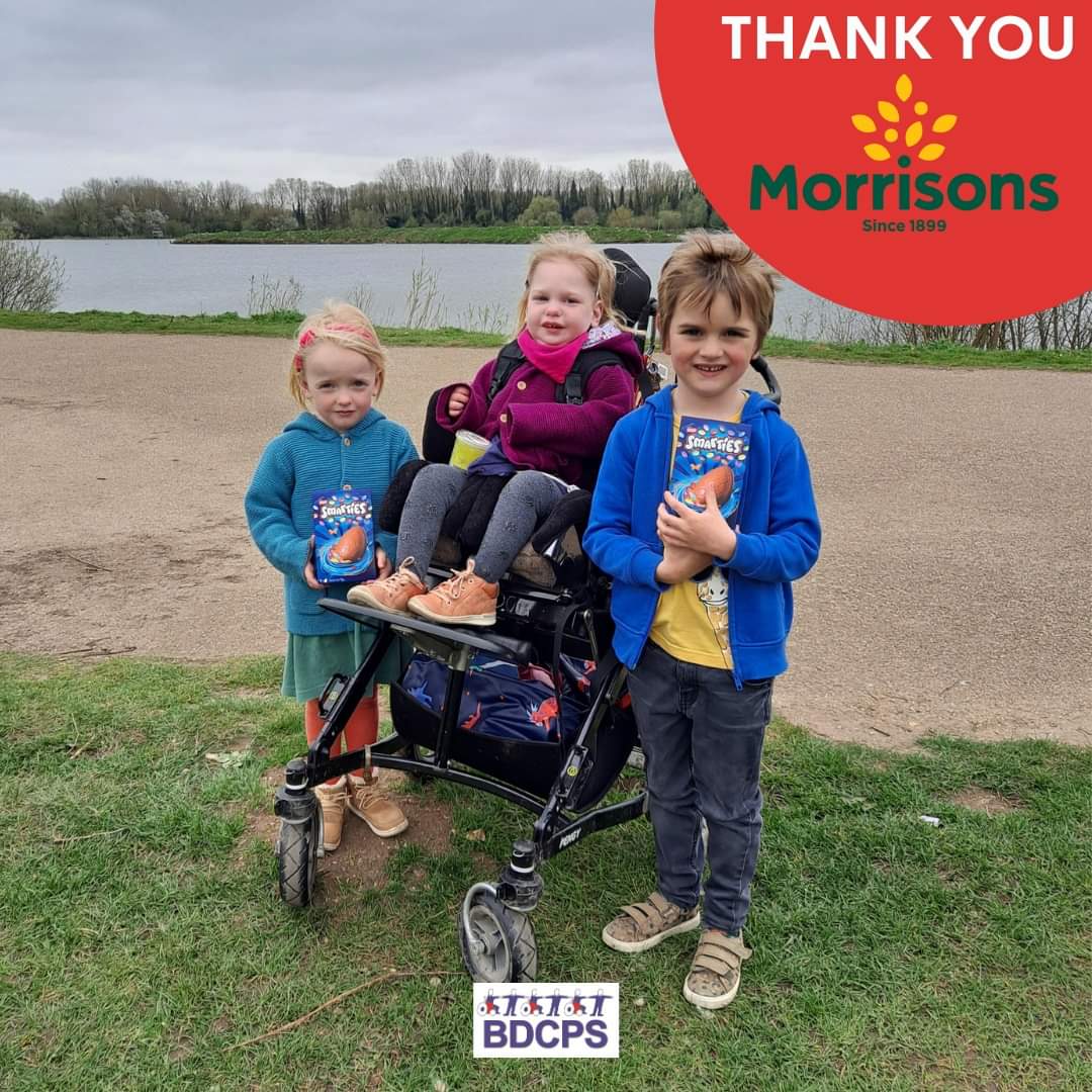 BDCPS's tweet photo. THANK YOU MORRISONS ๐
With special thanks Amandeep, #CommunityChampion, #Morrisons, #Bedford for generous donation of Easter Eggs! ๐
Really brought big #smiles at the end of the Easter Trail during #SkoolsOut #playscheme!
So grateful for your kindness ๐
#ThankYouThursday https://t.co/RBKV59AOuE