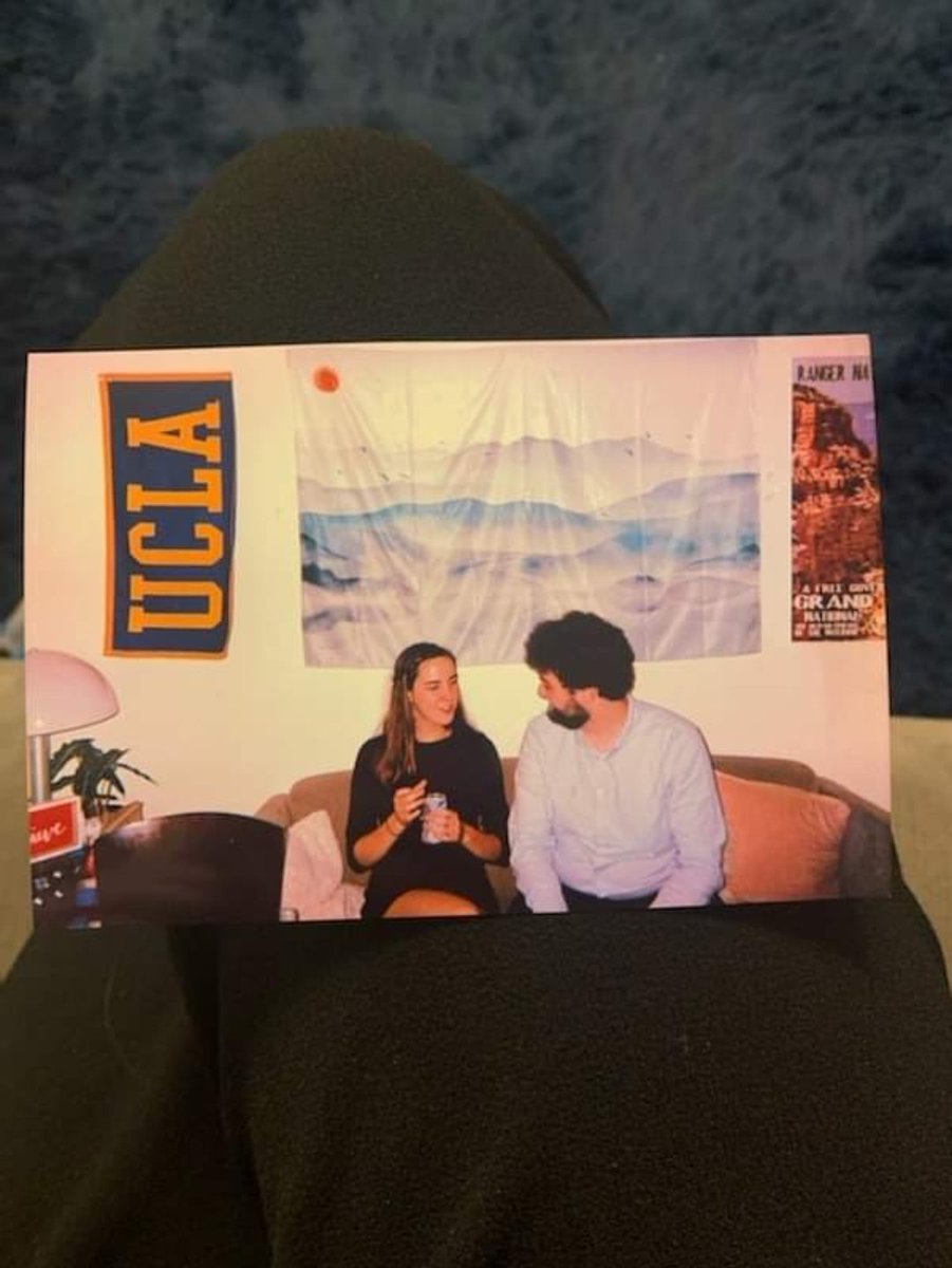 Met her on my study abroad through a mutual friend, said we wouldn't be anything serious because I was leaving in 3 weeks. Coming up on a year and a half together ❤ <a href="/lifeoffarles/">fiona</a>