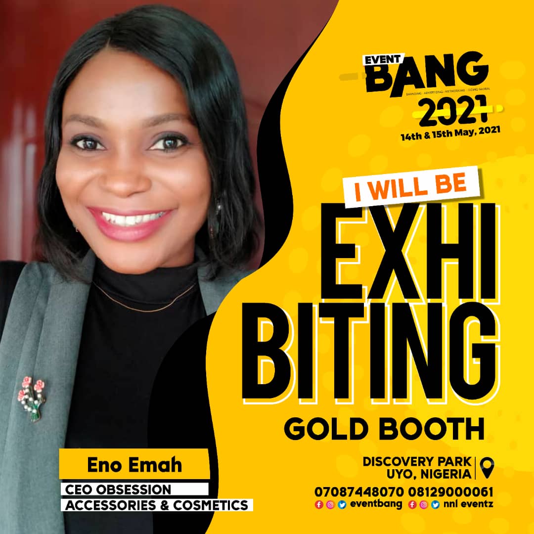 EventBang's tweet photo. 😊😊🙌🙌#Eventbang to the world.. #AkwaIbomTwitter #Nigeria #event #exhibitions 14th and 15th of May 2021 will be hot 🔥 our exhibitors are getting ready @Obongawan_KIKI @folarin_adey @DhumWeez @AkwaUnited_fc @Abaswhylz @offical_aj6ix @offical_aj6ix @AkwaIbomOnline https://t.co/IsEfxo6SRR