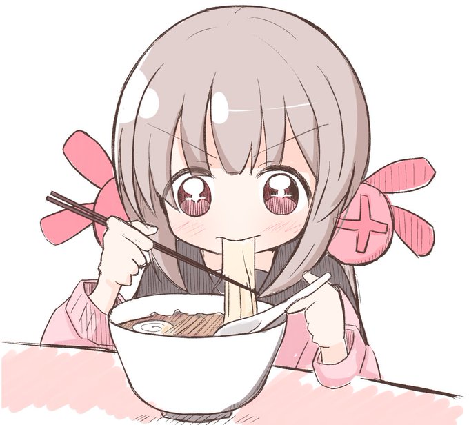 「女の子 老麺」のTwitter画像/イラスト(古い順)｜3ページ目