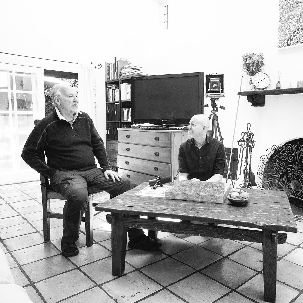 “I feel your pain, Mr. Herzog.”

(Photo by Luke.)