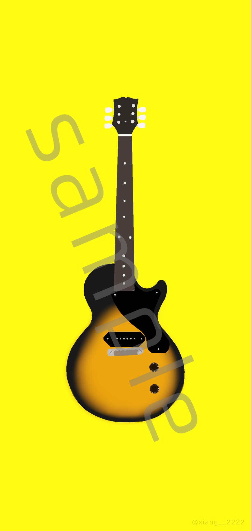 しゃん 添付したサンプルの様な壁紙やアイコン等に使えるベース ギターイラストを抽選で1名様にプレゼントしようと思います 応募方法 本アカウントをフォロー こちらのツイートをrt 応募期間 4 17 土 18 59まで しゃんあーと T Co