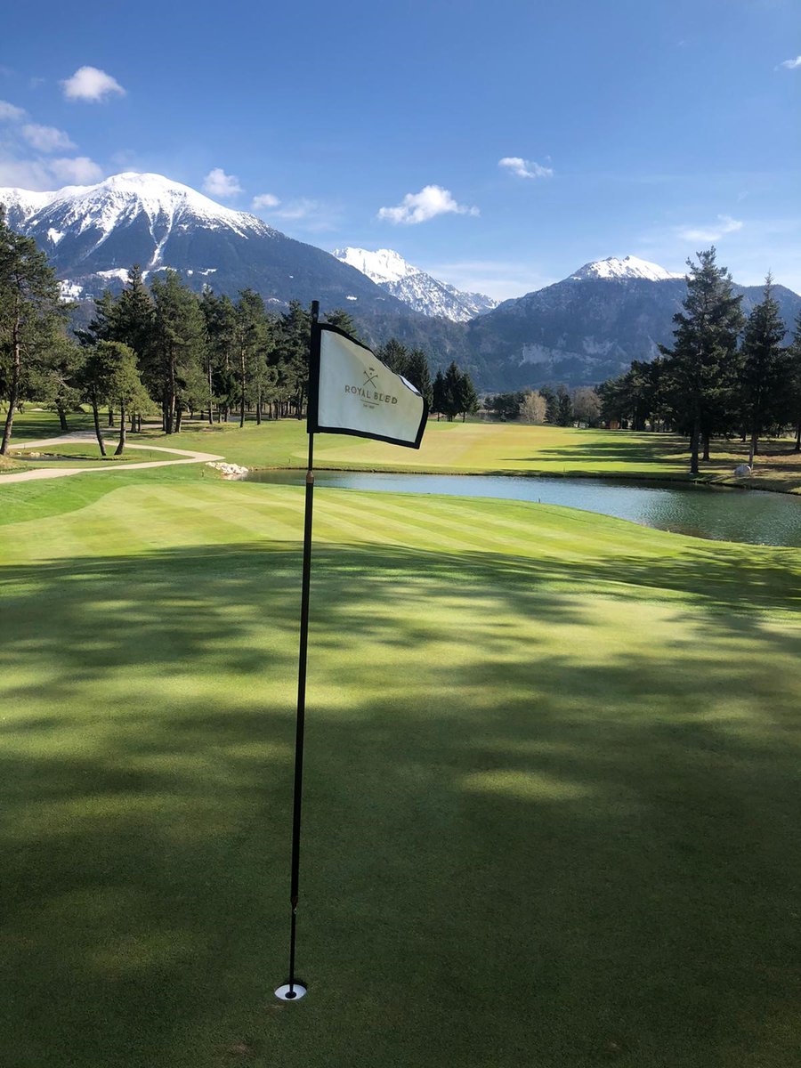 GolfBusinessInt's tweet image. the wonderful Royal Bled, designed by William and Howard Swan and irrigated by Damir Cizmek, all GBI members...