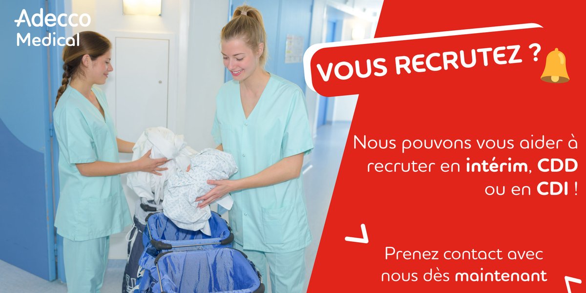 Adecco Medical tweet media