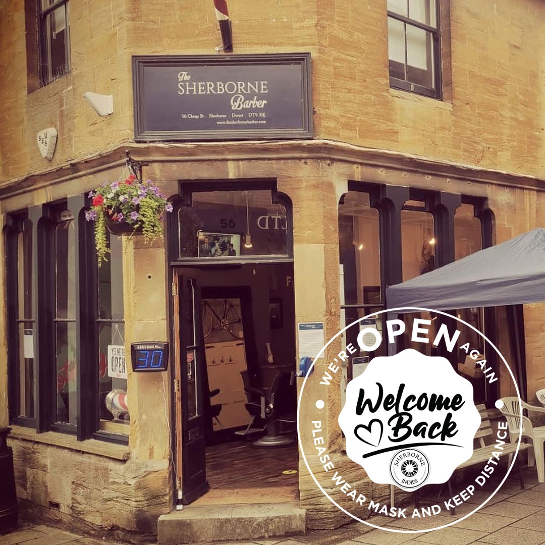 We are OPEN! Please support the Sherborne Indies! 

#smallbusiness #shopsmall #shoplocal #sherborneindies #sherborne #dorset
