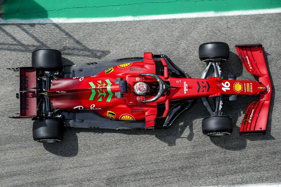 Small technical issue with Ferrari power unit for Charles Leclerc in FP1