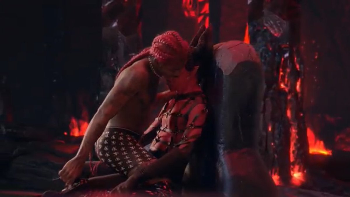 larrayeditz's tweet image. and This is why people Don’t like lil nas anymore