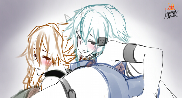 対魔忍リーファ&シノン 
続シーン制作中～。( term57 )

#SAO  #リーファ #シノン #対魔忍 