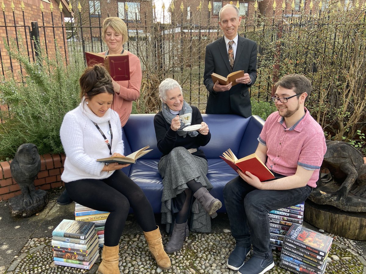 Today is #NationalLibrarianDay so here's a shout out to all of our great Library staff & to library staff everywhere! If you have a story to share about how a library or library staff member inspired you, we'd love to hear it! @StaffordshireCC
@Booktrust @libsconnected @CILIPinfo