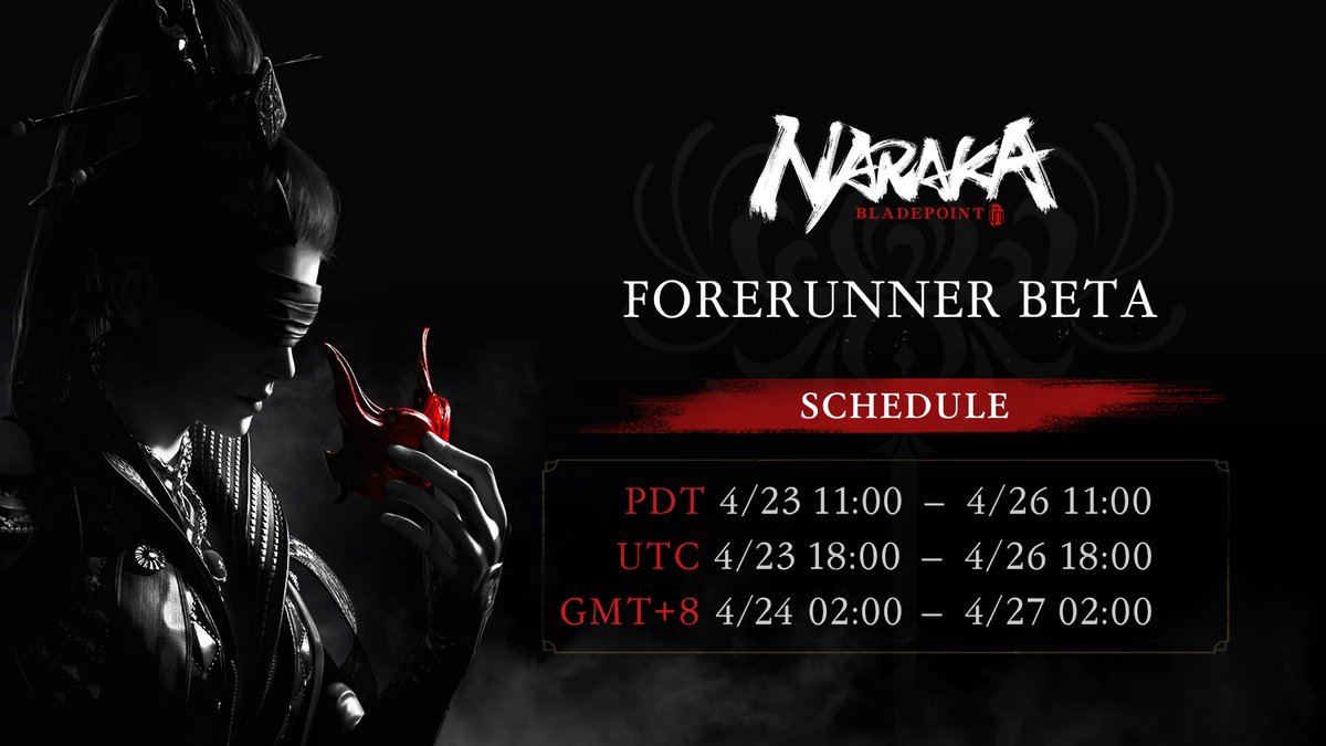 Naraka: Bladepoint Forerunner abre su beta el día de hoy, GamersRD