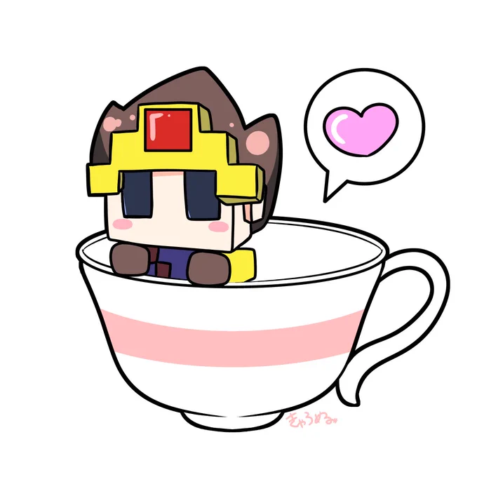 スプリンター in コップ 