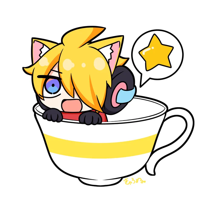 スプリンター in コップ 