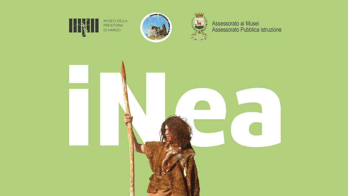 The newspaper <a href="/LaGazzettaWeb/">La Gazzetta del Mezzogiorno</a> is about the educational support project "iNea" that yesterday involved the third grade of  Santa Dorotea Institute of Rome #museo #scuola #preistoria #distrettodellapreistoriadinardò #patrimonio #comunità
