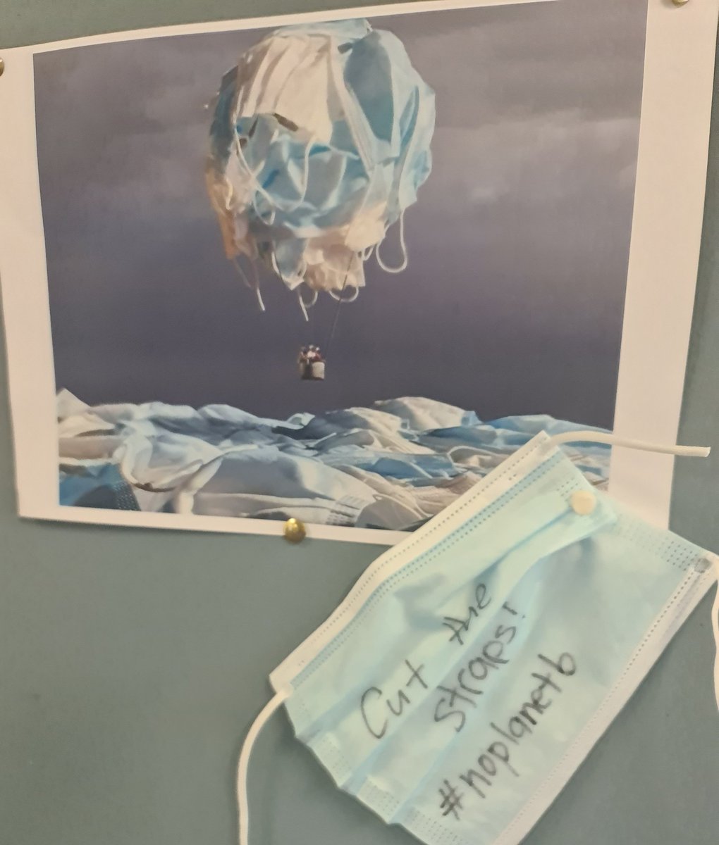 STEMbySonia's tweet photo. Student voice is so important. I get students to add to bulletin boards. This is a recent addition.

#iteachstem #sustainability #cutthestraps https://t.co/Qa2T2nRkG8
