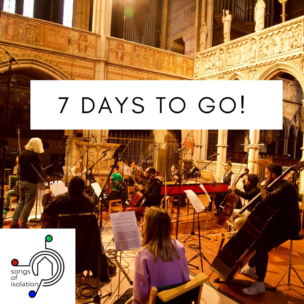 othsinfonia's tweet image. Join us a week today Friday 7pm for our premiere - link in bio! 🎶 🪄 

#orchestra #classicalmusic #violin #viola #harpsichord #doublebass #conductor #theorbo #baroque #handel #musician  #songsofisolation